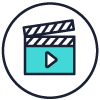 Filme & Streaming Icon